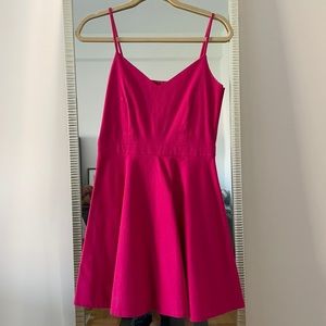 Joie pink dress size small